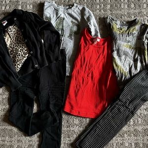 14 items - all size 4/5. In good condition, a lot of it unworn